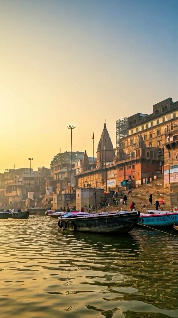 Spiritual Journey Through Varanasi